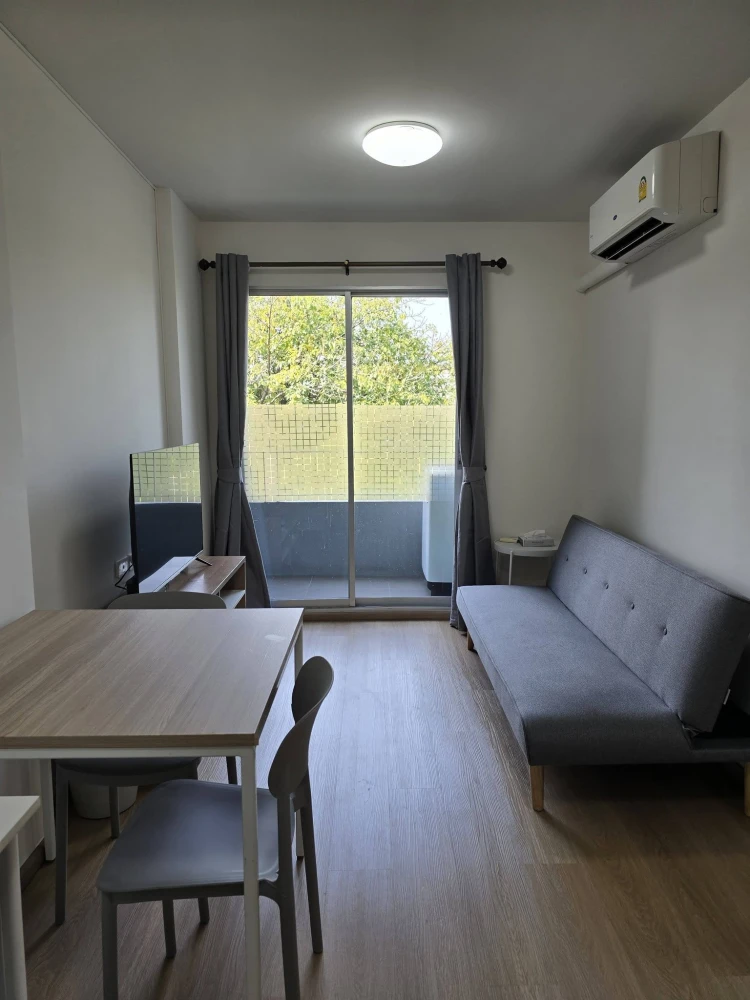 For sale rent, Elio Sukhumvit 64, Area 30.45 sq.m., 1 bedroom, fully furnished Move it, don't hesitate.