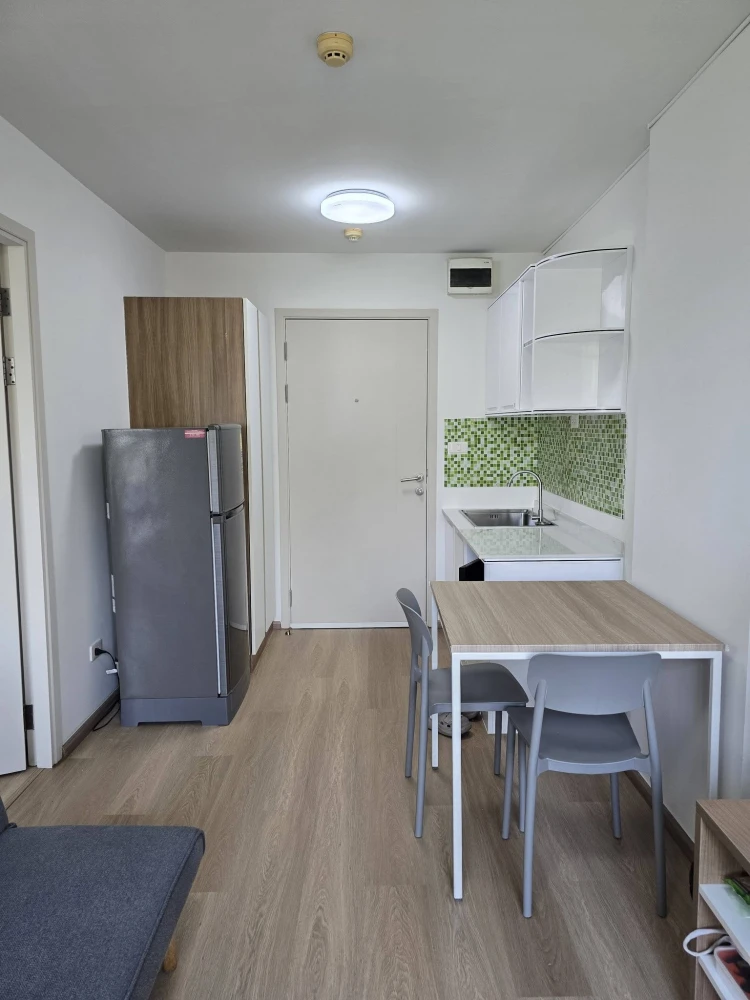 For sale rent, Elio Sukhumvit 64, Area 30.45 sq.m., 1 bedroom, fully furnished Move it, don't hesitate.