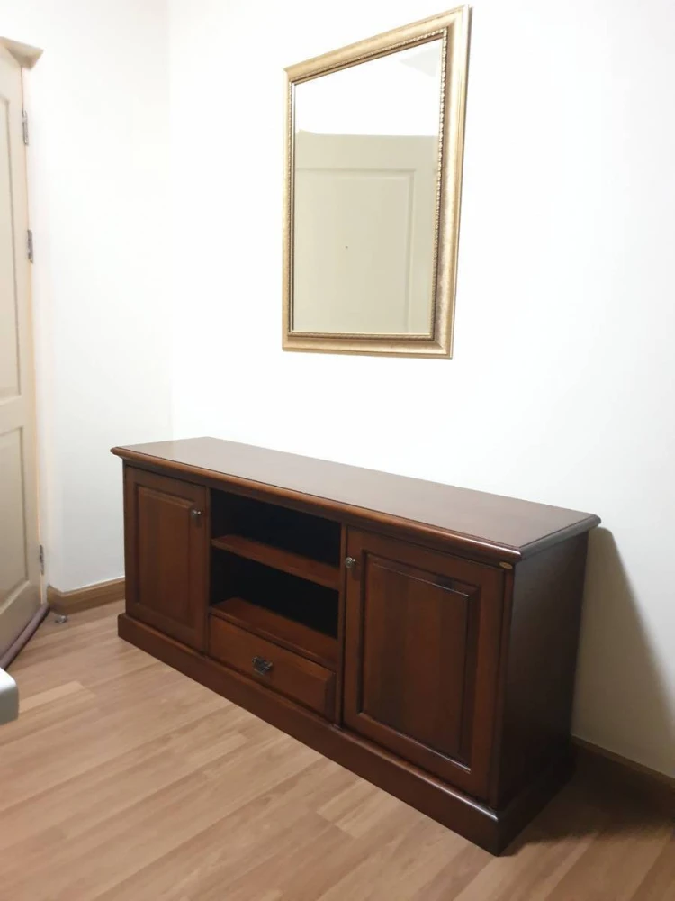 For sale, for rent, S&S Sukhumvit Condominium, 3rd floor, very spacious room, plenty of usable space, must reserve.