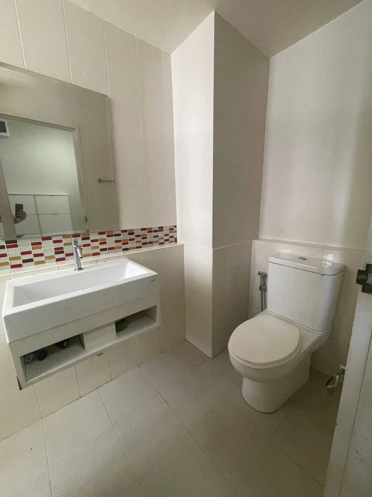 For sale or rent: M Society Condominium, Building B, 10th floor, North facing. Cool and comfortable all day long. Don't miss out!