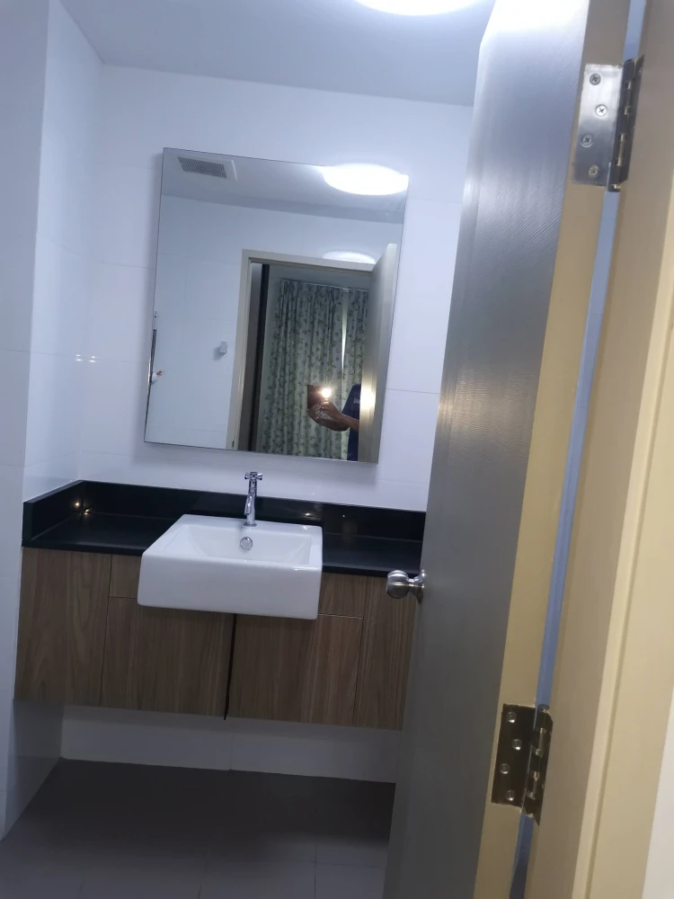For sale or rent: Chapter One The Campus Ladprao 1, 7th floor, corner unit. Quiet and private, perfect for relaxation.