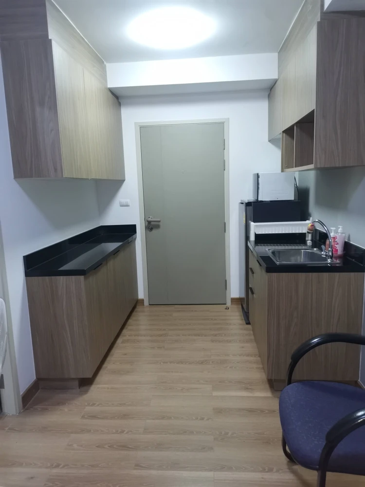 For sale or rent: Chapter One The Campus Ladprao 1, 7th floor, corner unit. Quiet and private, perfect for relaxation.