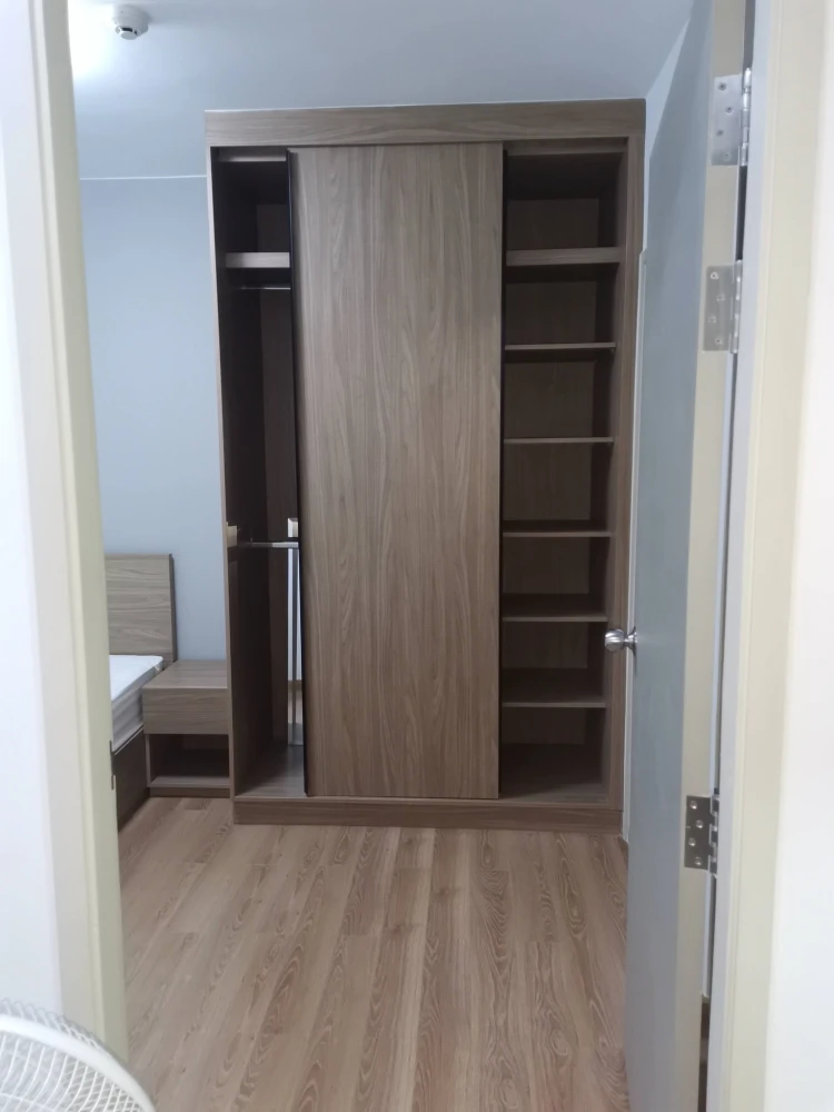 For sale or rent: Chapter One The Campus Ladprao 1, 7th floor, corner unit. Quiet and private, perfect for relaxation.