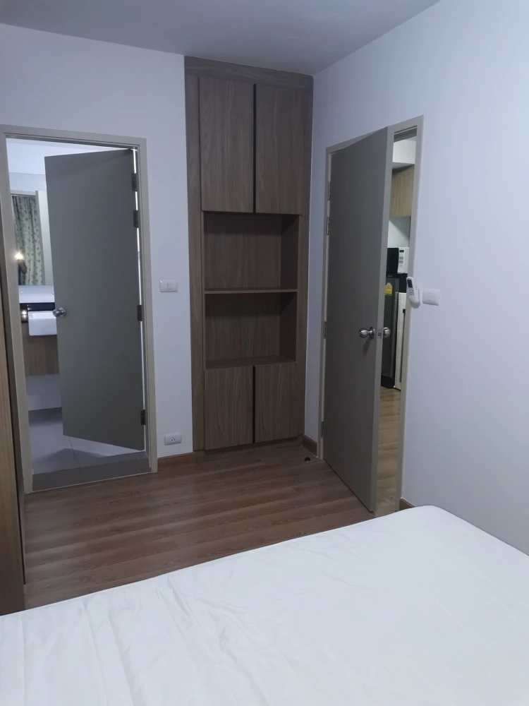 For sale or rent: Chapter One The Campus Ladprao 1, 7th floor, corner unit. Quiet and private, perfect for relaxation.