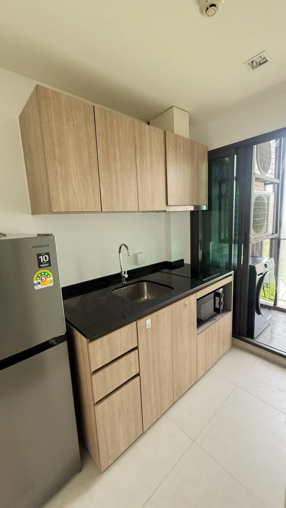 For sale, for rent, Chamber Chans Lat Phrao-Wang Hin, ready to move in, well separated, come and reserve now before you miss the opportunity.