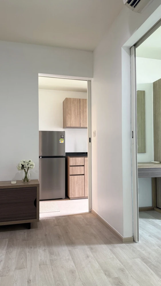 For sale, for rent, Chamber Chans Lat Phrao-Wang Hin, ready to move in, well separated, come and reserve now before you miss the opportunity.