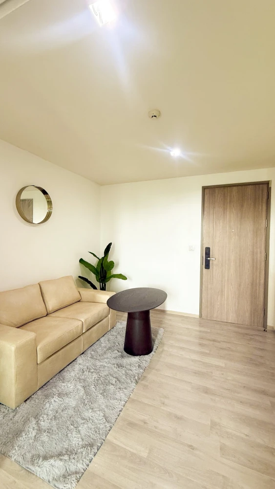 For sale, for rent, Chamber Chans Lat Phrao-Wang Hin, ready to move in, well separated, come and reserve now before you miss the opportunity.