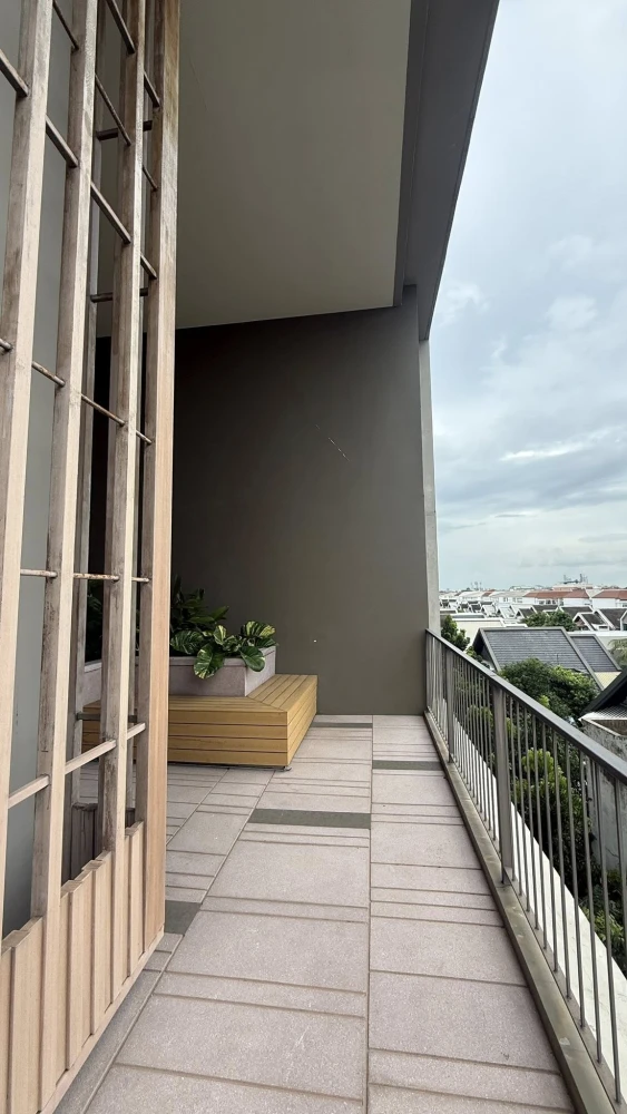 For sale, for rent, Chamber Chans Lat Phrao-Wang Hin, ready to move in, well separated, come and reserve now before you miss the opportunity.