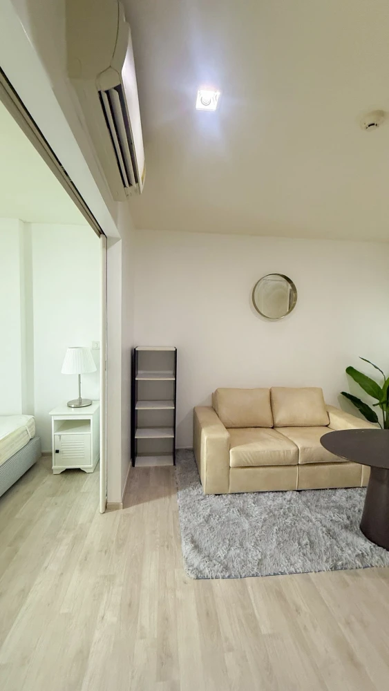 For sale, for rent, Chamber Chans Lat Phrao-Wang Hin, ready to move in, well separated, come and reserve now before you miss the opportunity.
