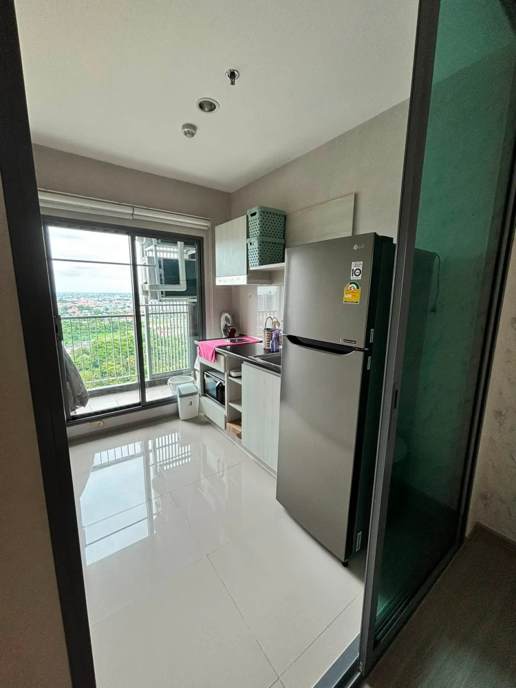 For sale/rent: Aspire Condo Sathorn-Ratchapruek, 24th floor, beautiful view, nothing blocked, reasonable price, hurry up and own it.