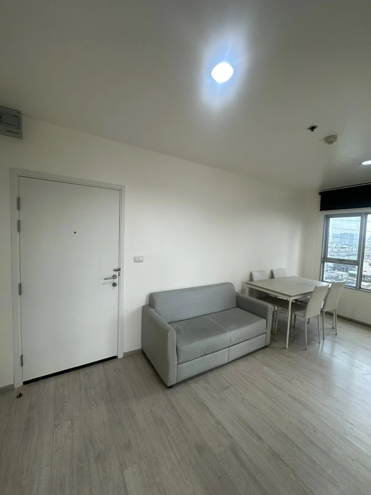 For sale or rent: Aspire Ratchada-Wong Sawang, 2 bedrooms, 1 bathroom, fully furnished, ready to move in, great view, book now.
