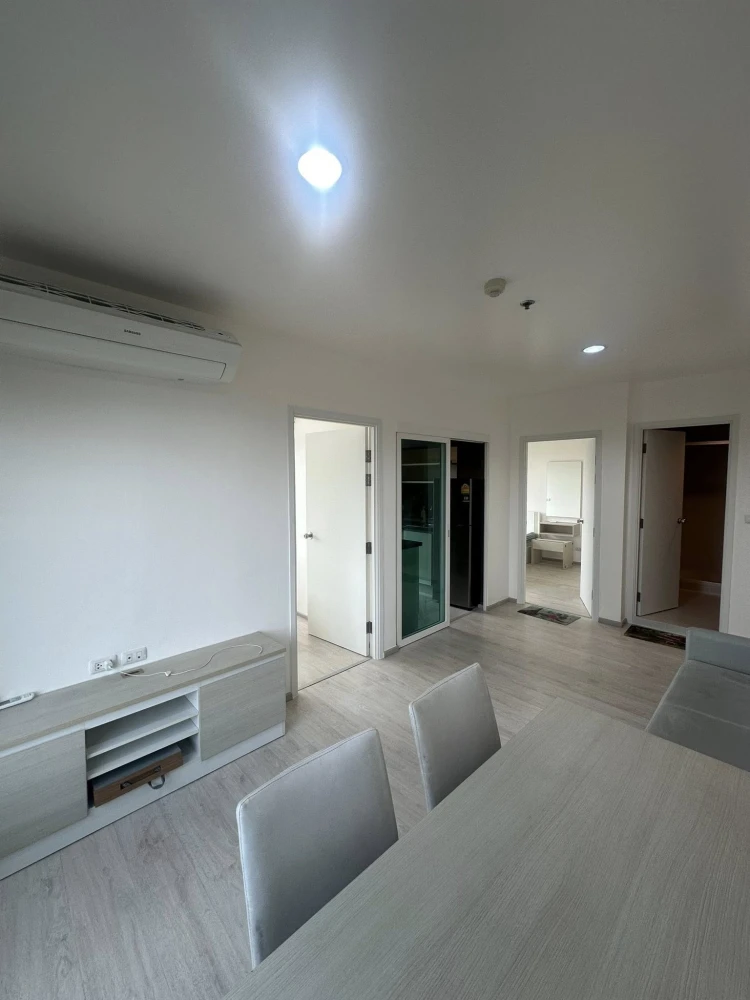 For sale or rent: Aspire Ratchada-Wong Sawang, 2 bedrooms, 1 bathroom, fully furnished, ready to move in, great view, book now.