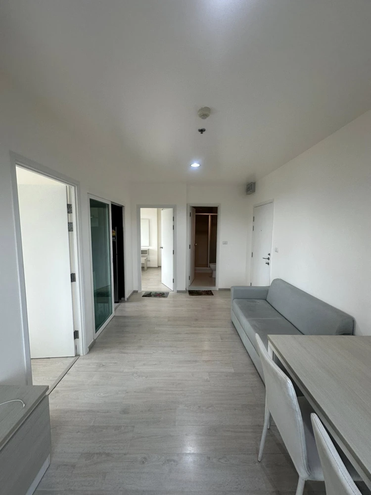 For sale or rent: Aspire Ratchada-Wong Sawang, 2 bedrooms, 1 bathroom, fully furnished, ready to move in, great view, book now.