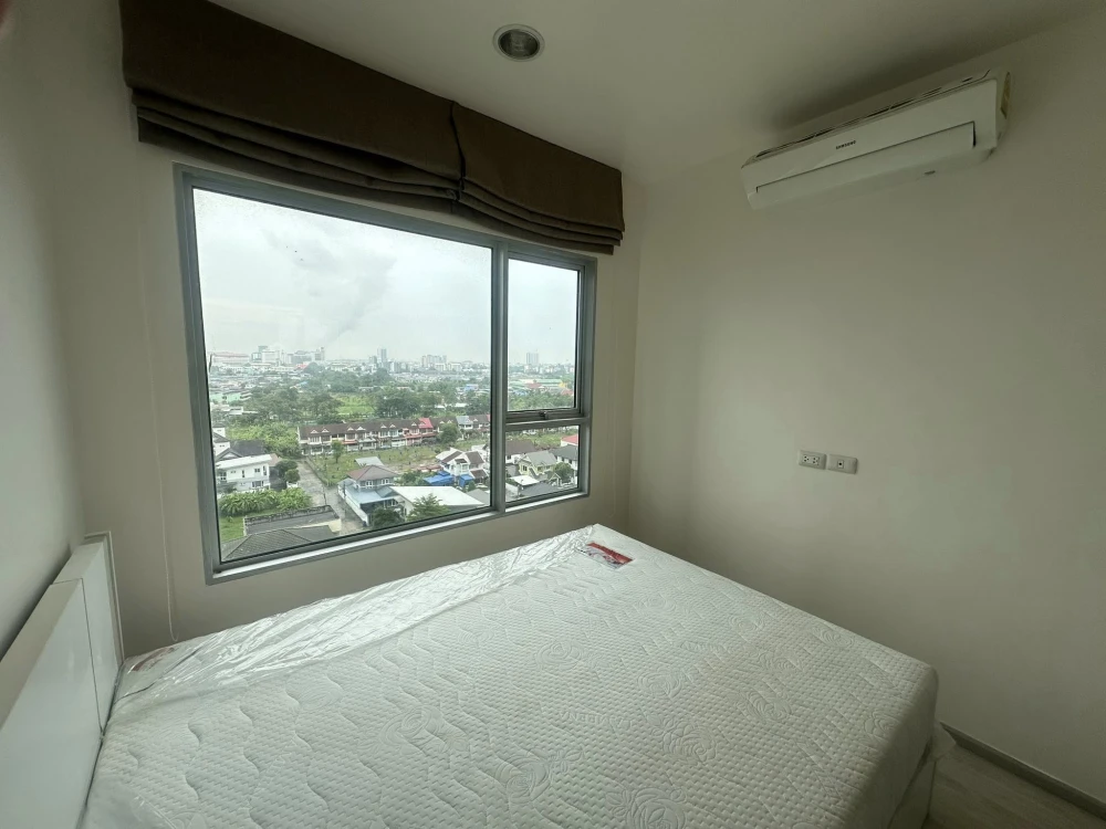 For sale or rent: Aspire Ratchada-Wong Sawang, 2 bedrooms, 1 bathroom, fully furnished, ready to move in, great view, book now.