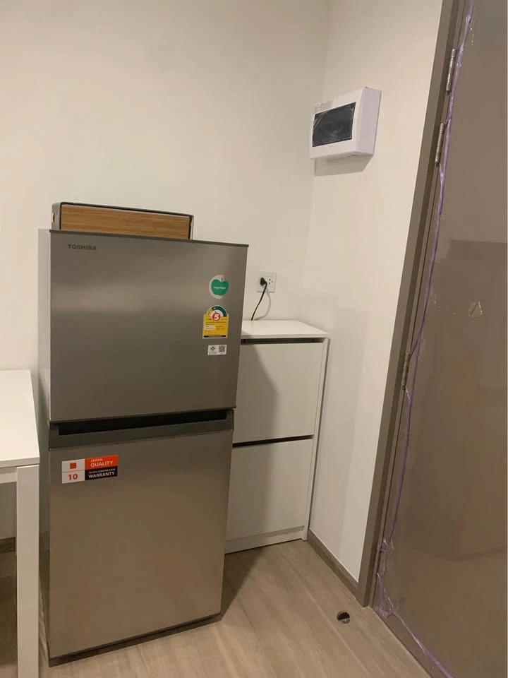 For rent/sale Aspire Ratchayothin, 3rd floor, corner room, complete with amenities. Just come and move in.