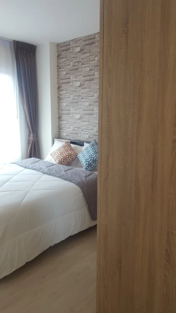 For rent or sale, Aspire Sathorn-Thapra, 8th floor, north, BTS view, beautiful room, fully furnished, book now, don't wait.