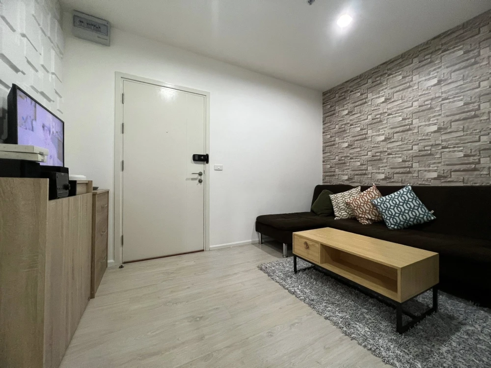 For rent or sale, Aspire Sathorn-Thapra, 8th floor, north, BTS view, beautiful room, fully furnished, book now, don't wait.