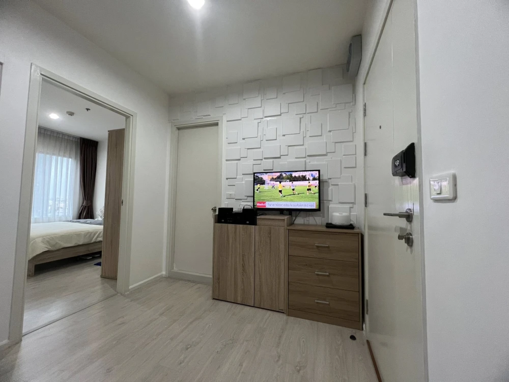 For rent or sale, Aspire Sathorn-Thapra, 8th floor, north, BTS view, beautiful room, fully furnished, book now, don't wait.