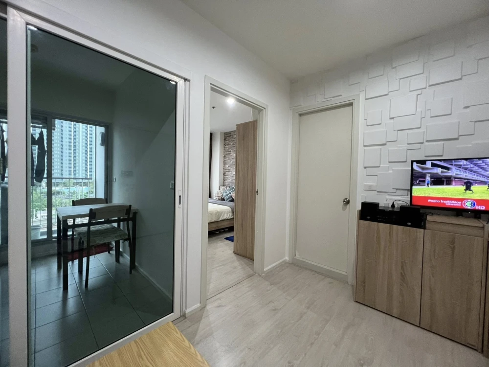 For rent or sale, Aspire Sathorn-Thapra, 8th floor, north, BTS view, beautiful room, fully furnished, book now, don't wait.