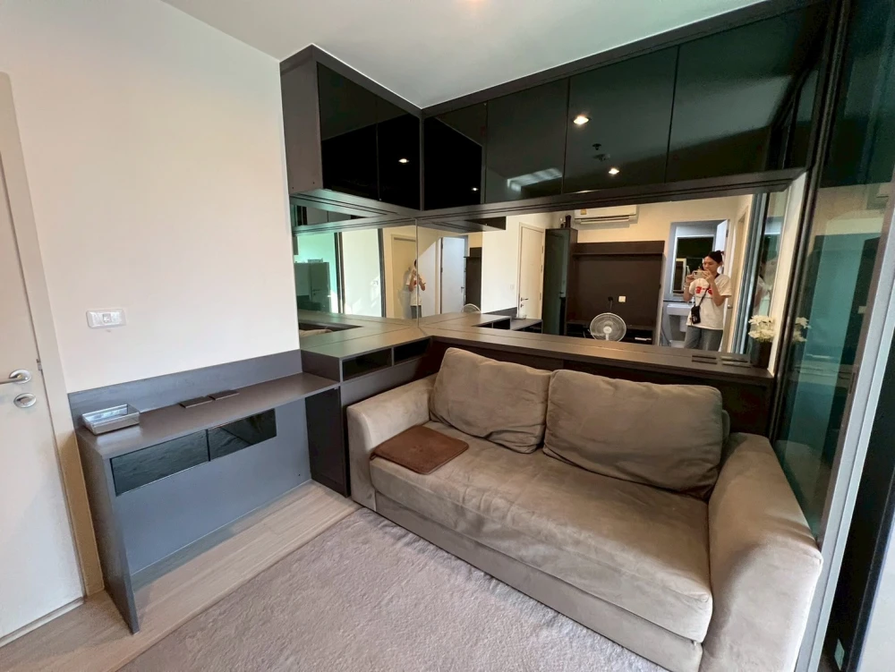 For sale, for rent, Aspire Sathorn-Ratchapruek, 14th floor, spacious room, fully furnished, great view, don't wait.