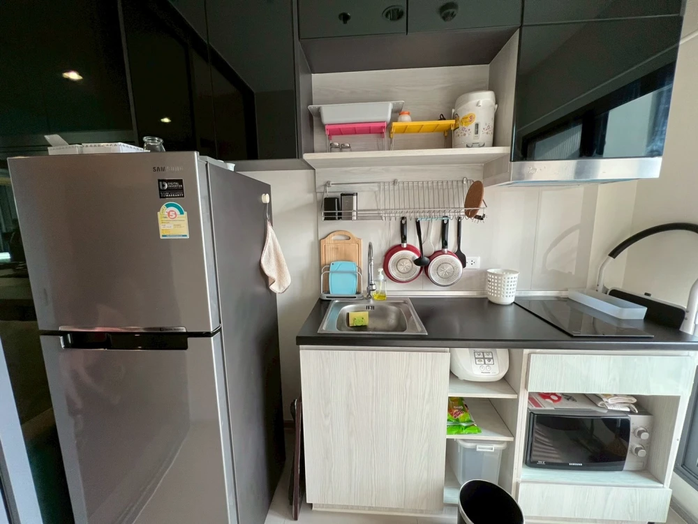 For sale, for rent, Aspire Sathorn-Ratchapruek, 14th floor, spacious room, fully furnished, great view, don't wait.