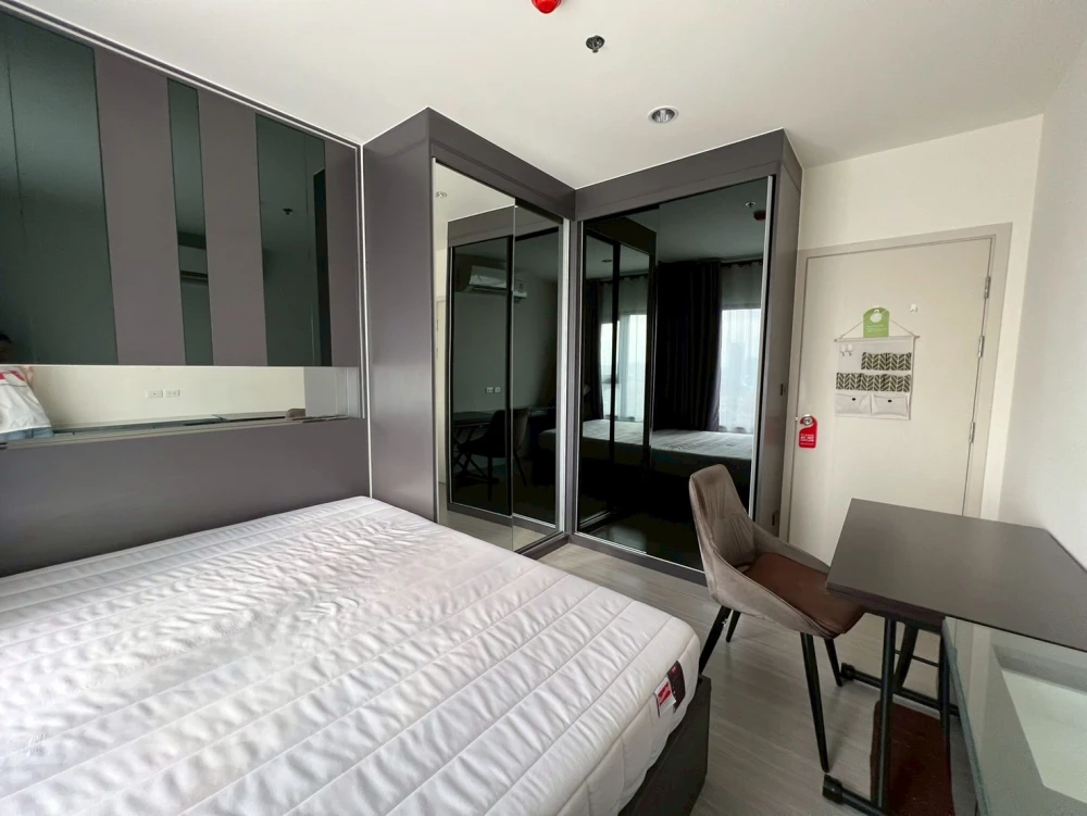 For sale, for rent, Aspire Sathorn-Ratchapruek, 14th floor, spacious room, fully furnished, great view, don't wait.