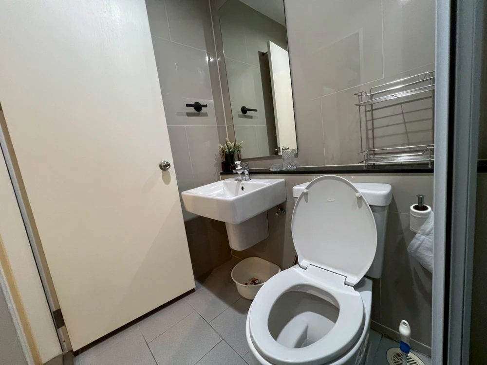 For sale, for rent, Aspire Sathorn-Ratchapruek, 14th floor, spacious room, fully furnished, great view, don't wait.