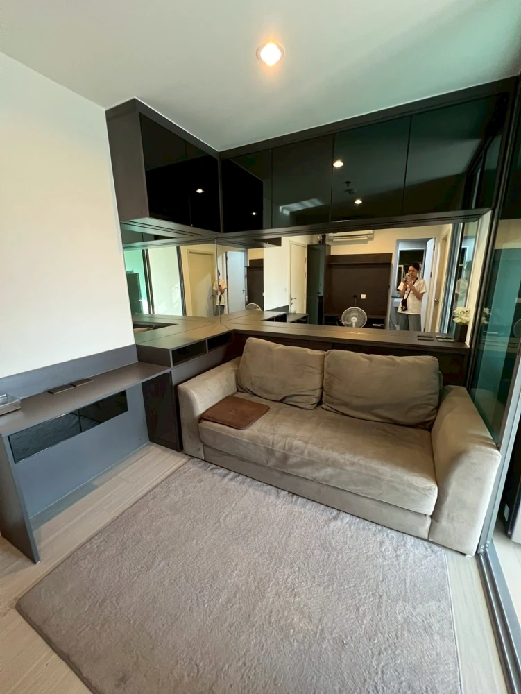 For sale, for rent, Aspire Sathorn-Ratchapruek, 14th floor, spacious room, fully furnished, great view, don't wait.