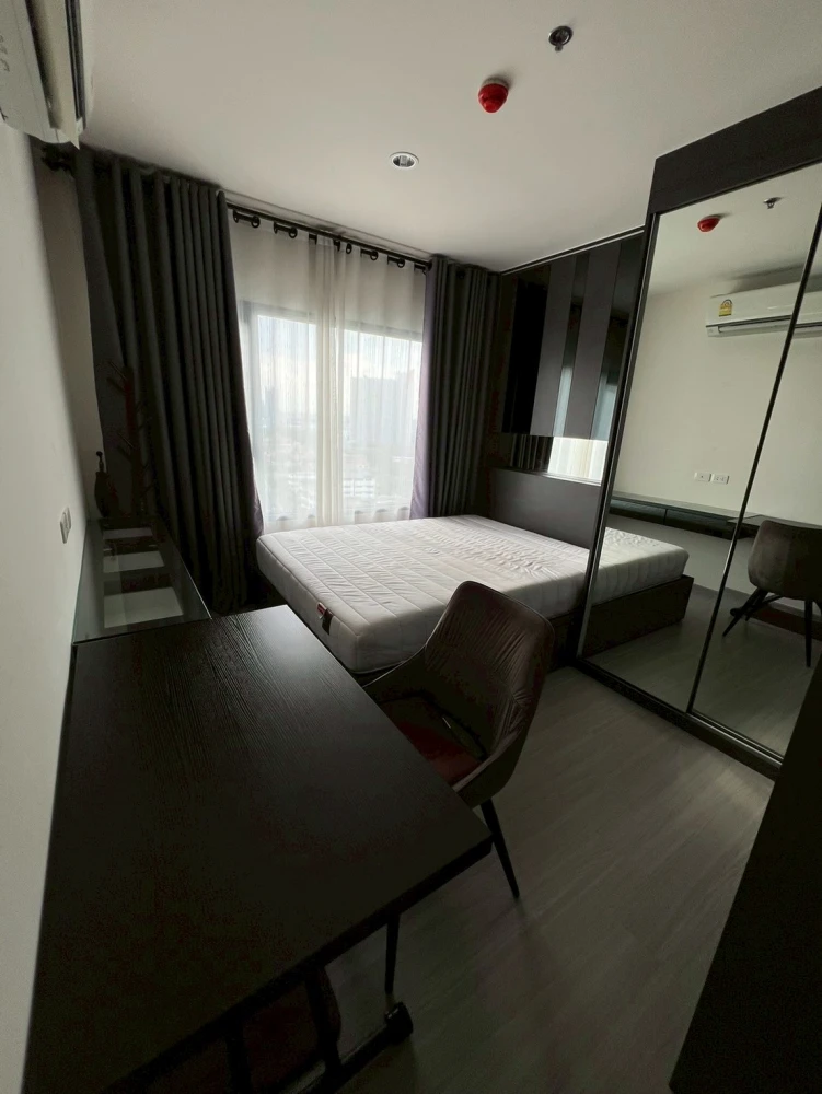 For sale, for rent, Aspire Sathorn-Ratchapruek, 14th floor, spacious room, fully furnished, great view, don't wait.