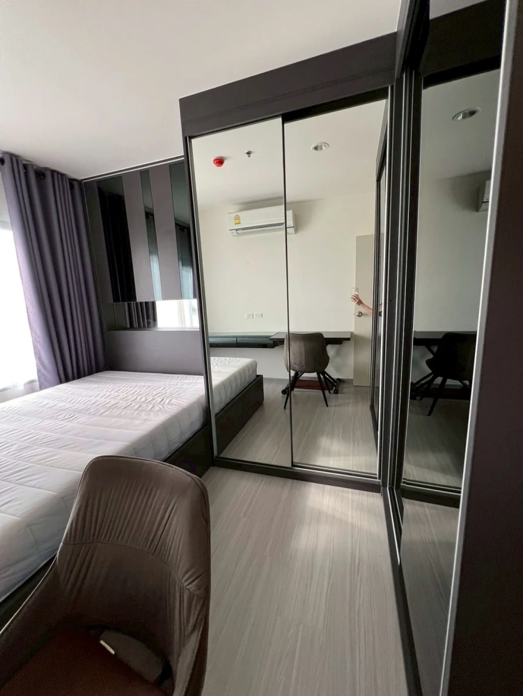 For sale, for rent, Aspire Sathorn-Ratchapruek, 14th floor, spacious room, fully furnished, great view, don't wait.