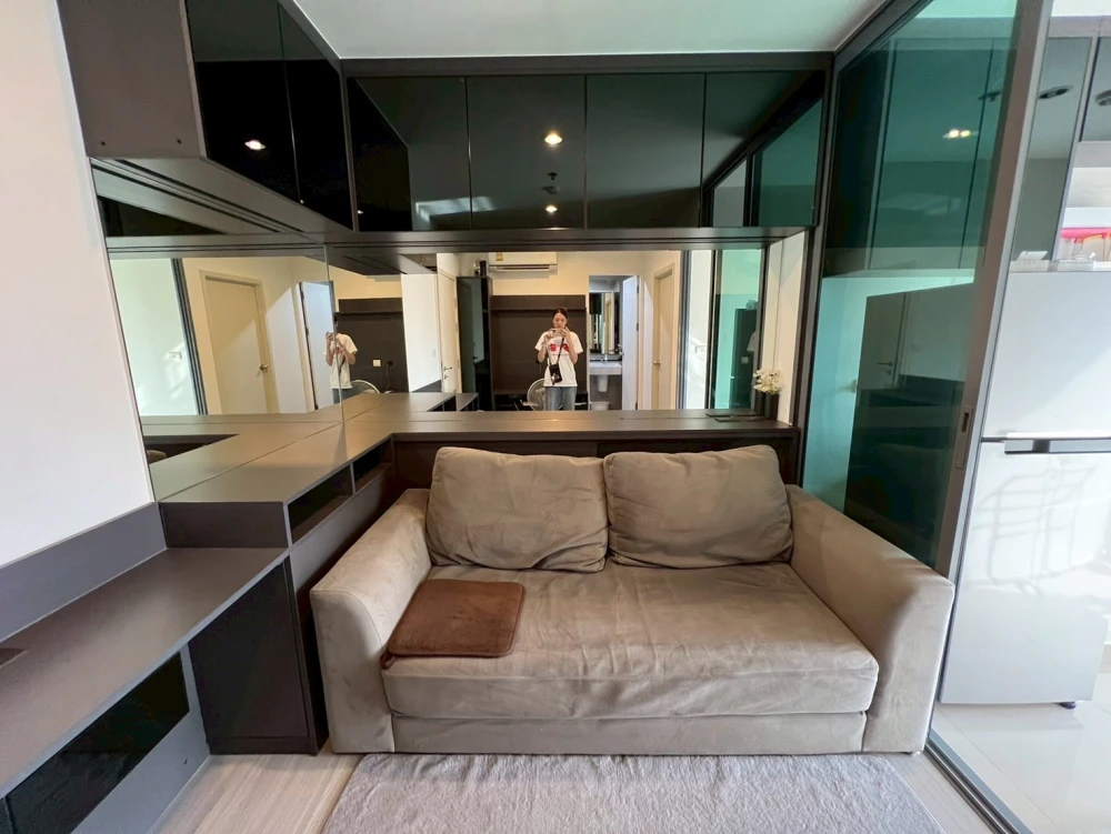 For sale, for rent, Aspire Sathorn-Ratchapruek, 14th floor, spacious room, fully furnished, great view, don't wait.