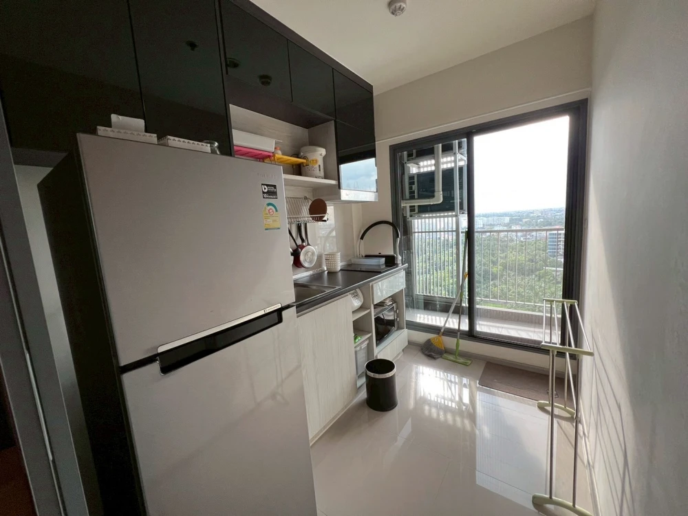 For sale, for rent, Aspire Sathorn-Ratchapruek, 14th floor, spacious room, fully furnished, great view, don't wait.