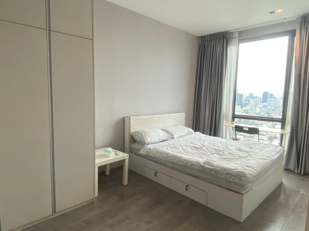 For sale, for rent, Whizdom Avenue Ratchada-Ladprao project, ready to move in, complete facilities, book now images