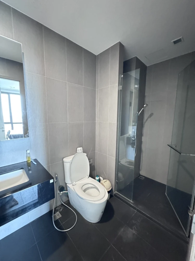 For sale, for rent, Whizdom Avenue Ratchada-Ladprao project, ready to move in, complete facilities, book now