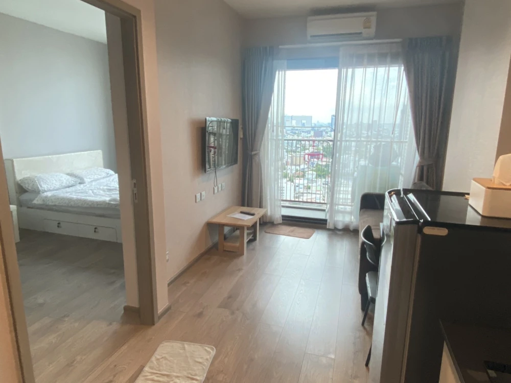 For sale, for rent, Whizdom Avenue Ratchada-Ladprao project, ready to move in, complete facilities, book now