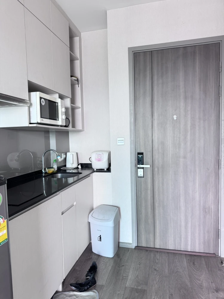 For sale, for rent, Whizdom Avenue Ratchada-Ladprao project, ready to move in, complete facilities, book now
