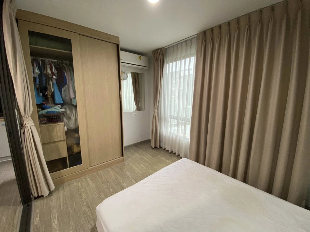 For sale, for rent, Police Suk Sawat 64, well-separated rooms, very good price, if you don't book, you'll regret it later, I'm telling you.
