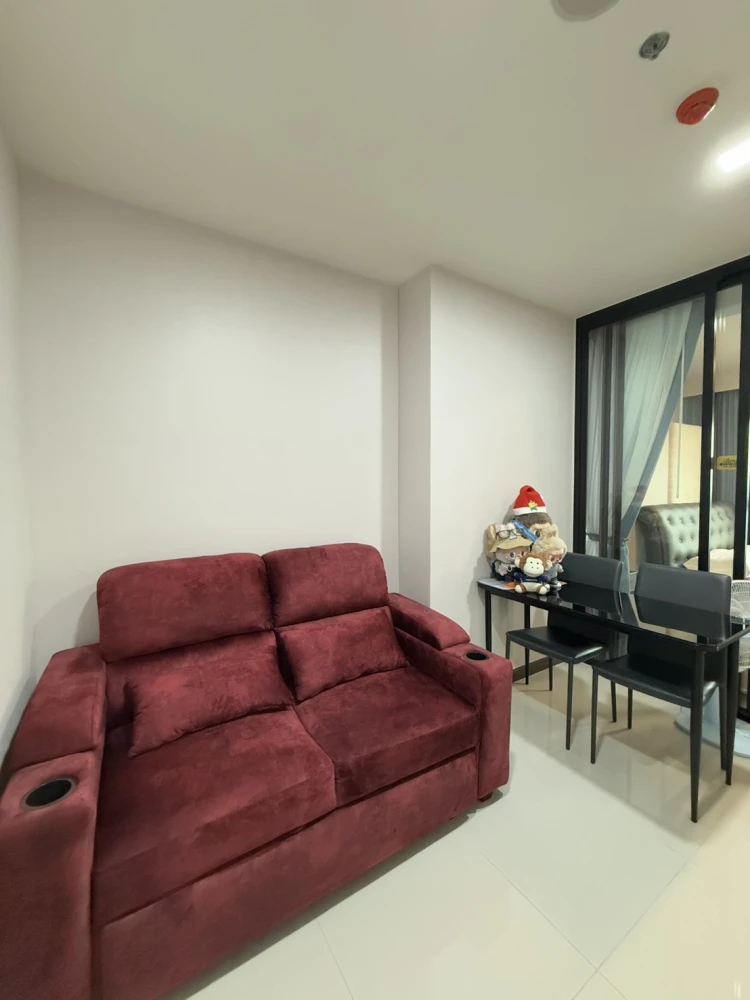 For sale, for rent, Modiz Sukhumvit 50, Building A, corner room, city view and Chao Phraya River view, fully furnished, don't miss it.