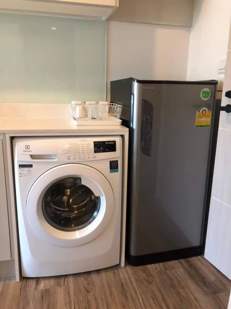 For sale, for rent, Knightsbridge The Ocean Sriracha, 16th floor, mountain view, complete electrical appliances, must book now.