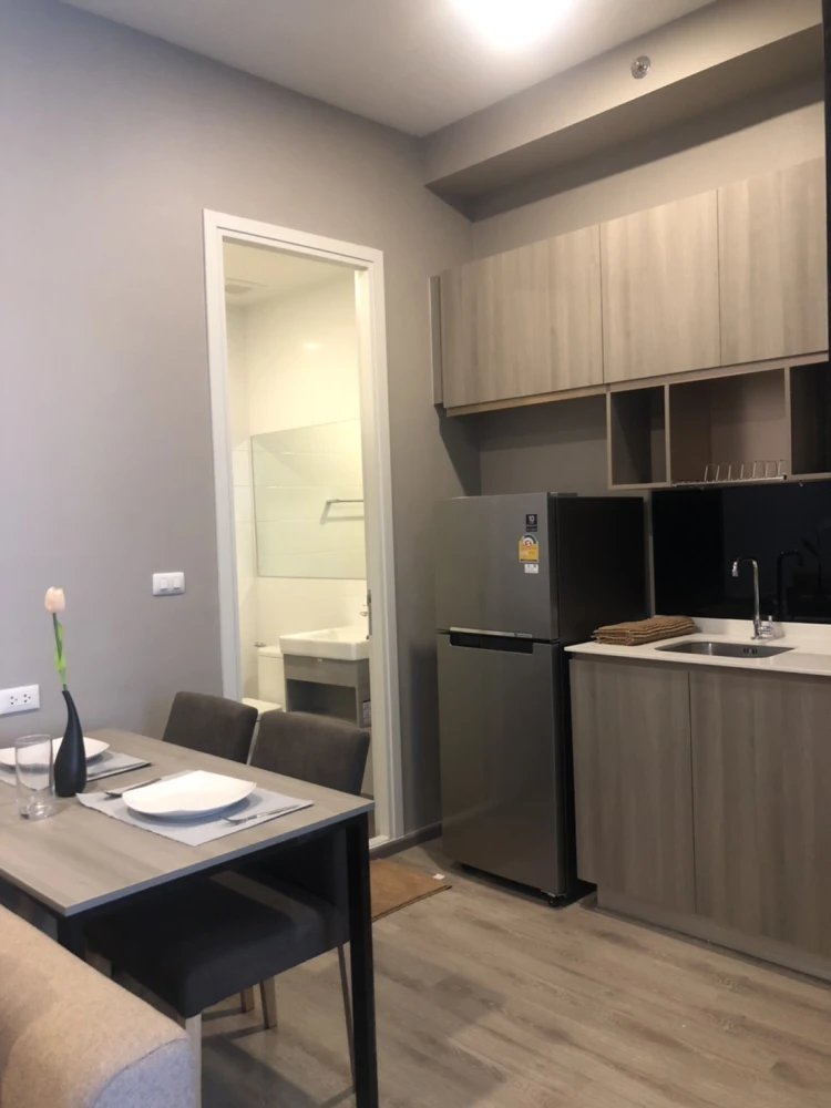 For sale, for rent, Knightsbridge Kaset Society, Building A, 2nd floor, 2 bedrooms, fully furnished, ready to move in