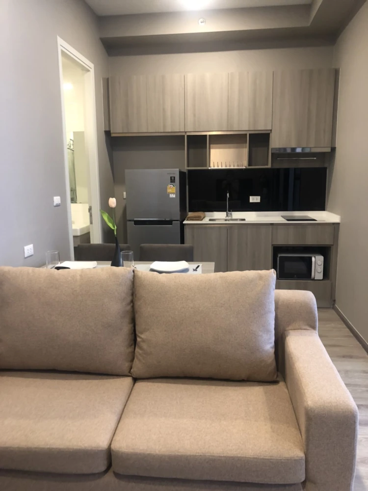 For sale, for rent, Knightsbridge Kaset Society, Building A, 2nd floor, 2 bedrooms, fully furnished, ready to move in