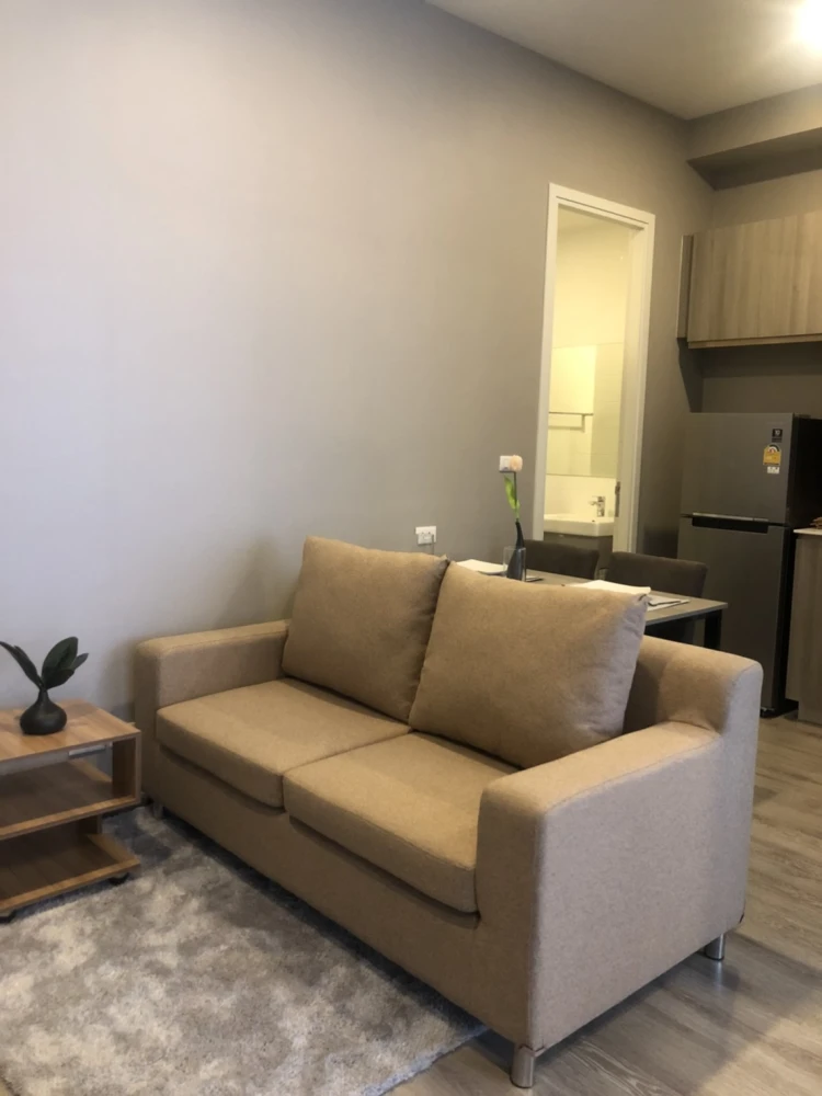 For sale, for rent, Knightsbridge Kaset Society, Building A, 2nd floor, 2 bedrooms, fully furnished, ready to move in