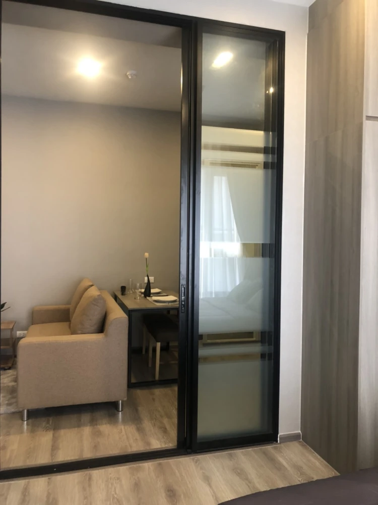 For sale, for rent, Knightsbridge Kaset Society, Building A, 2nd floor, 2 bedrooms, fully furnished, ready to move in