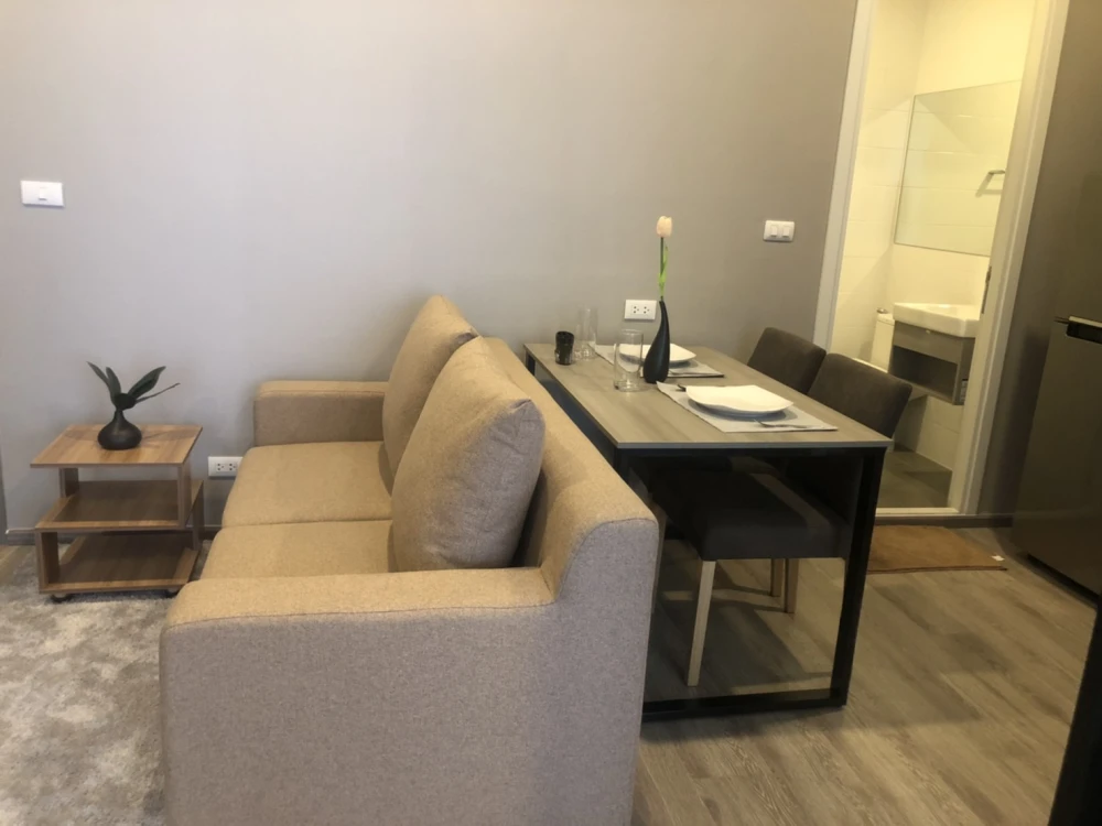 For sale, for rent, Knightsbridge Kaset Society, Building A, 2nd floor, 2 bedrooms, fully furnished, ready to move in