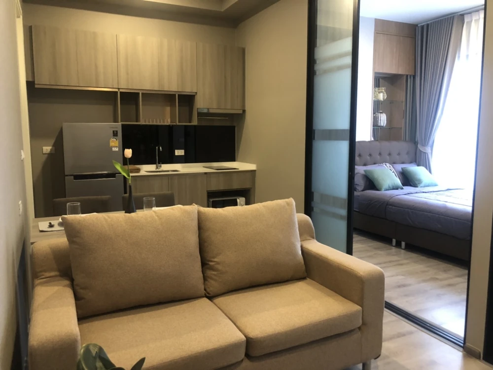 For sale, for rent, Knightsbridge Kaset Society, Building A, 2nd floor, 2 bedrooms, fully furnished, ready to move in