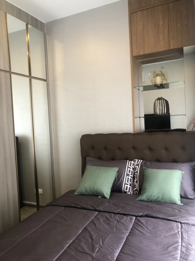 For sale, for rent, Knightsbridge Kaset Society, Building A, 2nd floor, 2 bedrooms, fully furnished, ready to move in