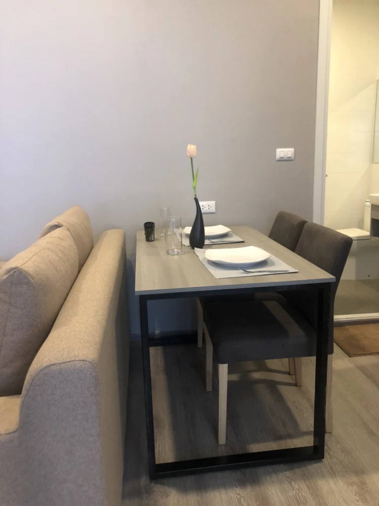 For sale, for rent, Knightsbridge Kaset Society, Building A, 2nd floor, 2 bedrooms, fully furnished, ready to move in