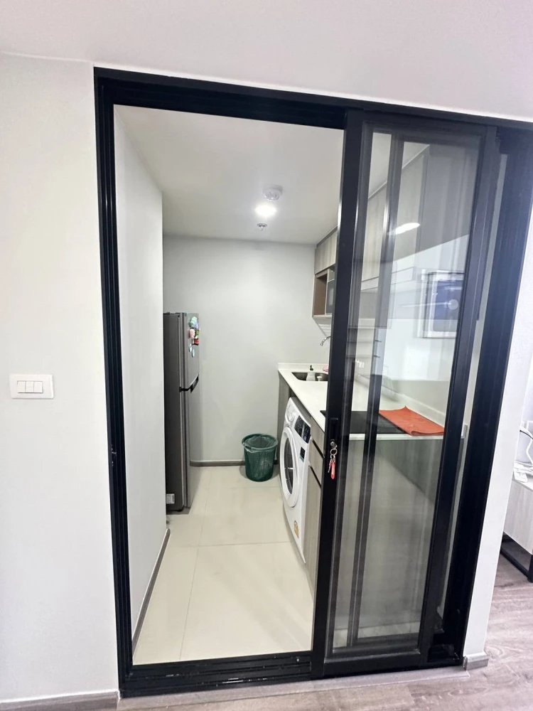 For sale or rent: Knightsbridge Kaset Society, duplex room, 4.2 meter high ceiling, fully furnished. Can't wait to reserve?
