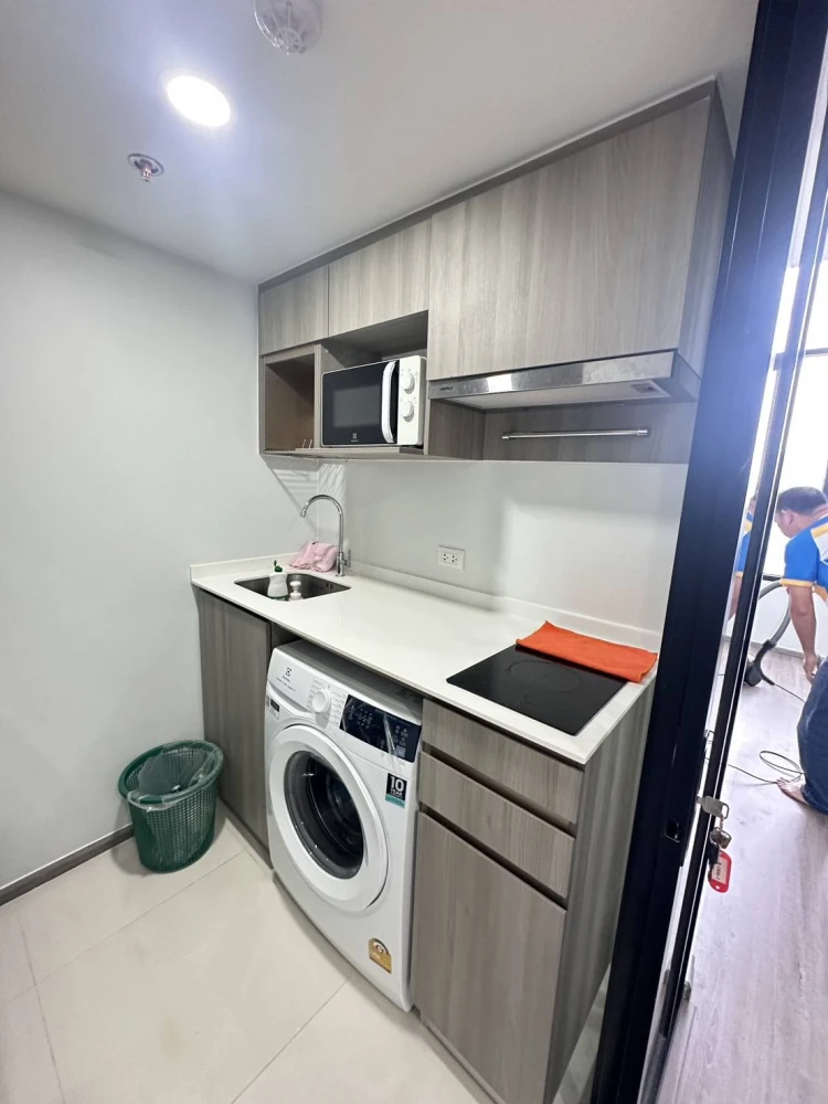 For sale or rent: Knightsbridge Kaset Society, duplex room, 4.2 meter high ceiling, fully furnished. Can't wait to reserve?