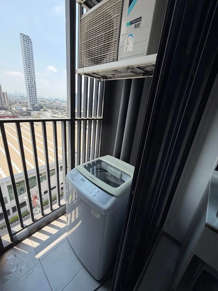 For sale, for rent, Knightsbridge Prime On Nut, 17th floor, city view, separated room, comes with complete decorations